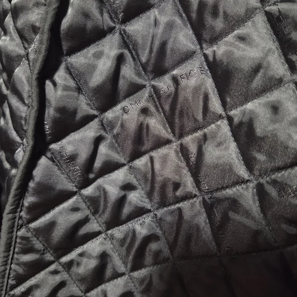 Tommy Hilfiger Women's Black Quilted Coat - Picture 4 of 6